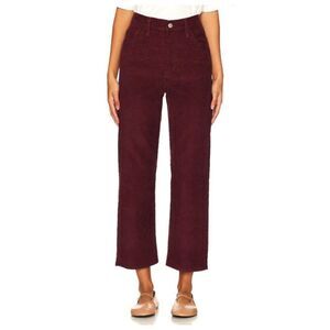 Levi’s Premium NWT Ribcage Straight Ankle Jeans Brown Corduroy Women’s W23 L29